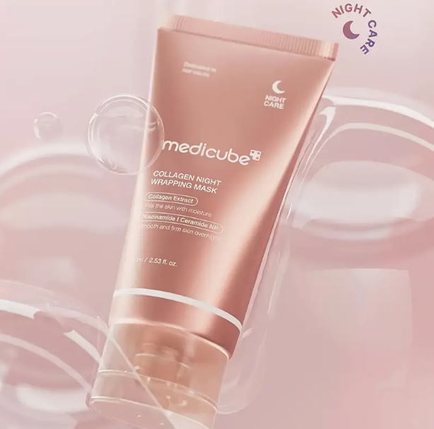 Medi Cube Collagen Mask