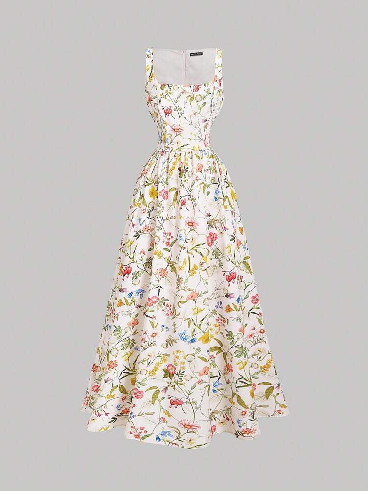 Women Floral Dress