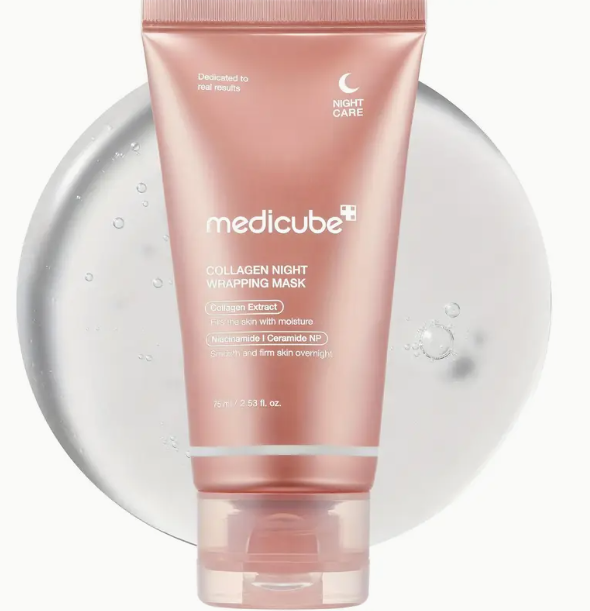 Medi Cube Collagen Mask