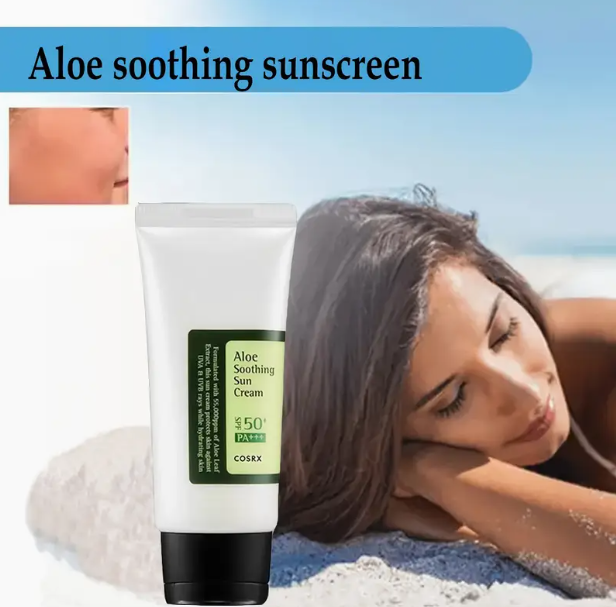 Aloe Vera Soothing Sunscreen