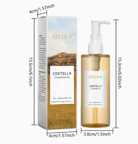 EELHOE Centella Cleansing Oil - Fragrance-Free