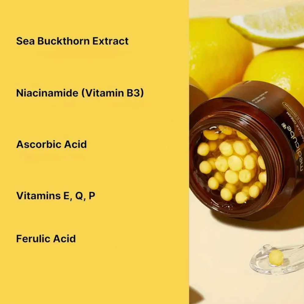 medicube Deep Vitamin C Golden Capsule Facial Moisturizer