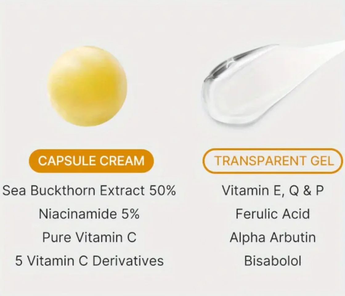 medicube Deep Vitamin C Golden Capsule Facial Moisturizer