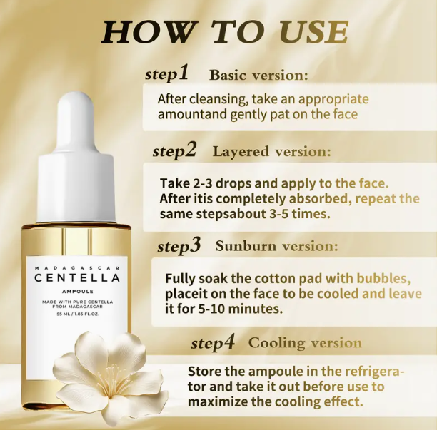 Madagascar Centella Serum