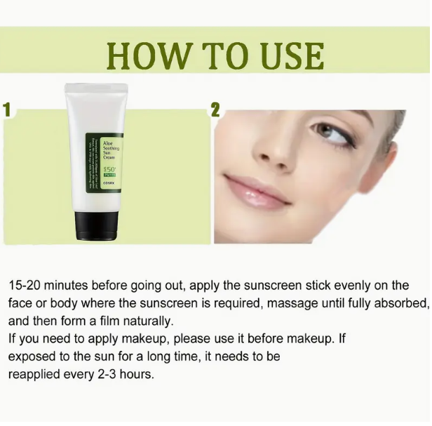 Aloe Vera Soothing Sunscreen