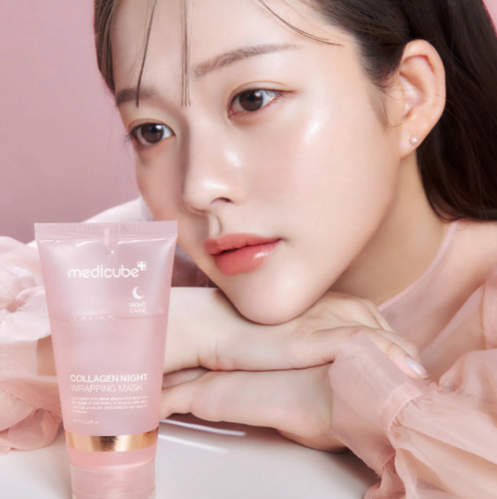 Medi Cube Collagen Mask