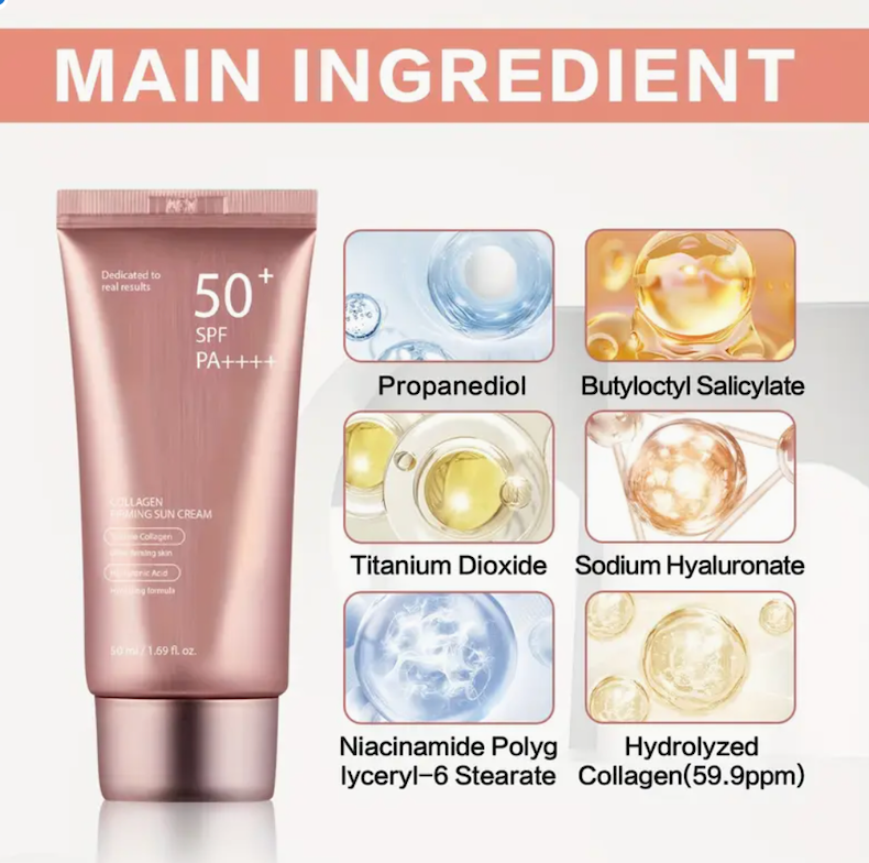 Collagen Firming Sunscreen