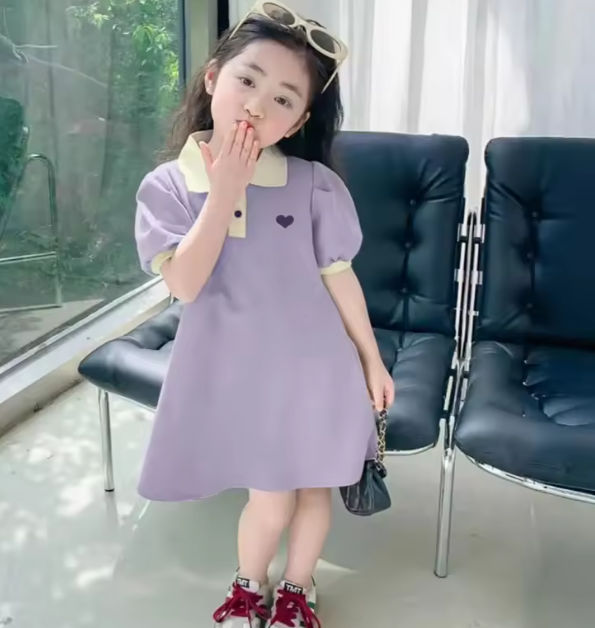 Collar Casual Dress