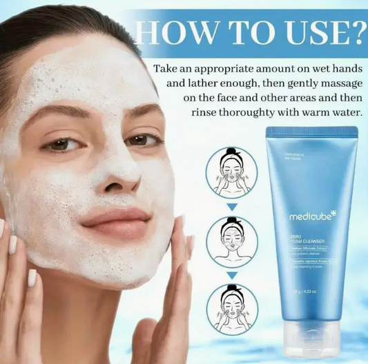 Medicube Zero Foam Cleanser