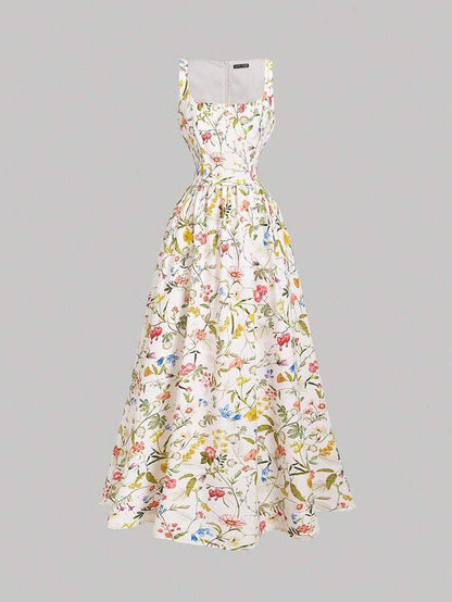 Women Floral Dress