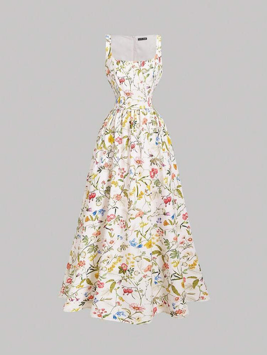 Women Floral Dress