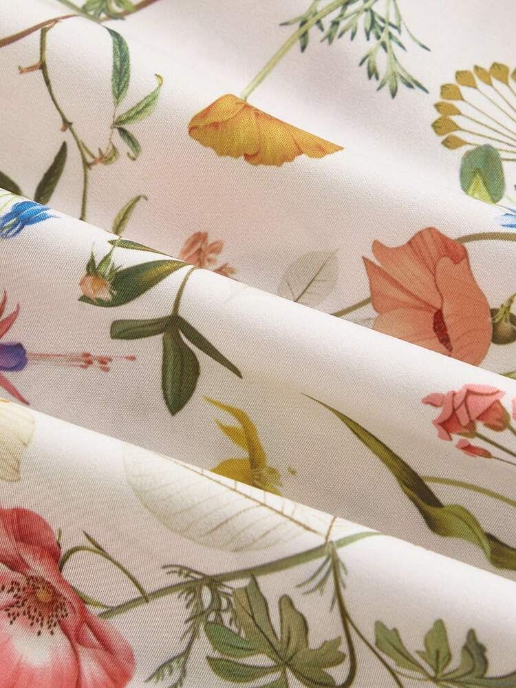 Women Floral Dress