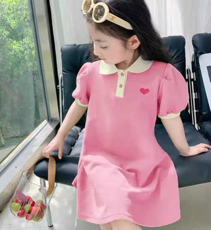 Collar Casual Dress