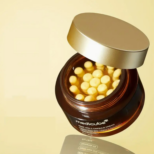 medicube Deep Vitamin C Golden Capsule Facial Moisturizer