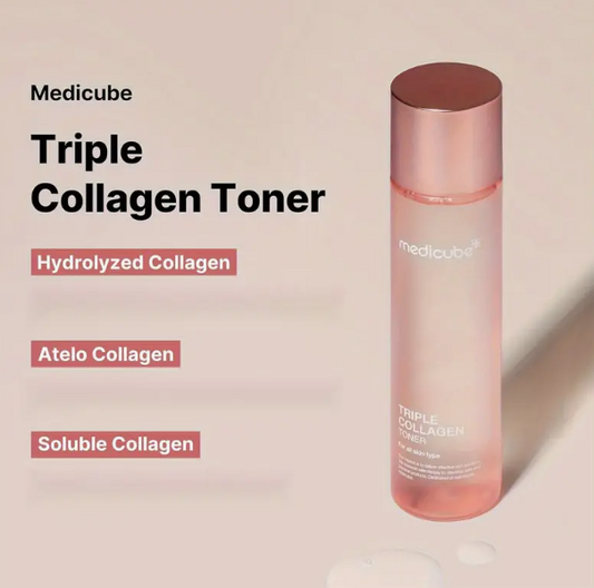 MEDICUBE Triple Collagen Toner