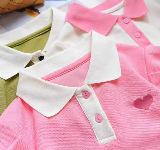 Collar Casual Dress