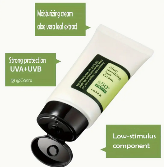 Aloe Vera Soothing Sunscreen